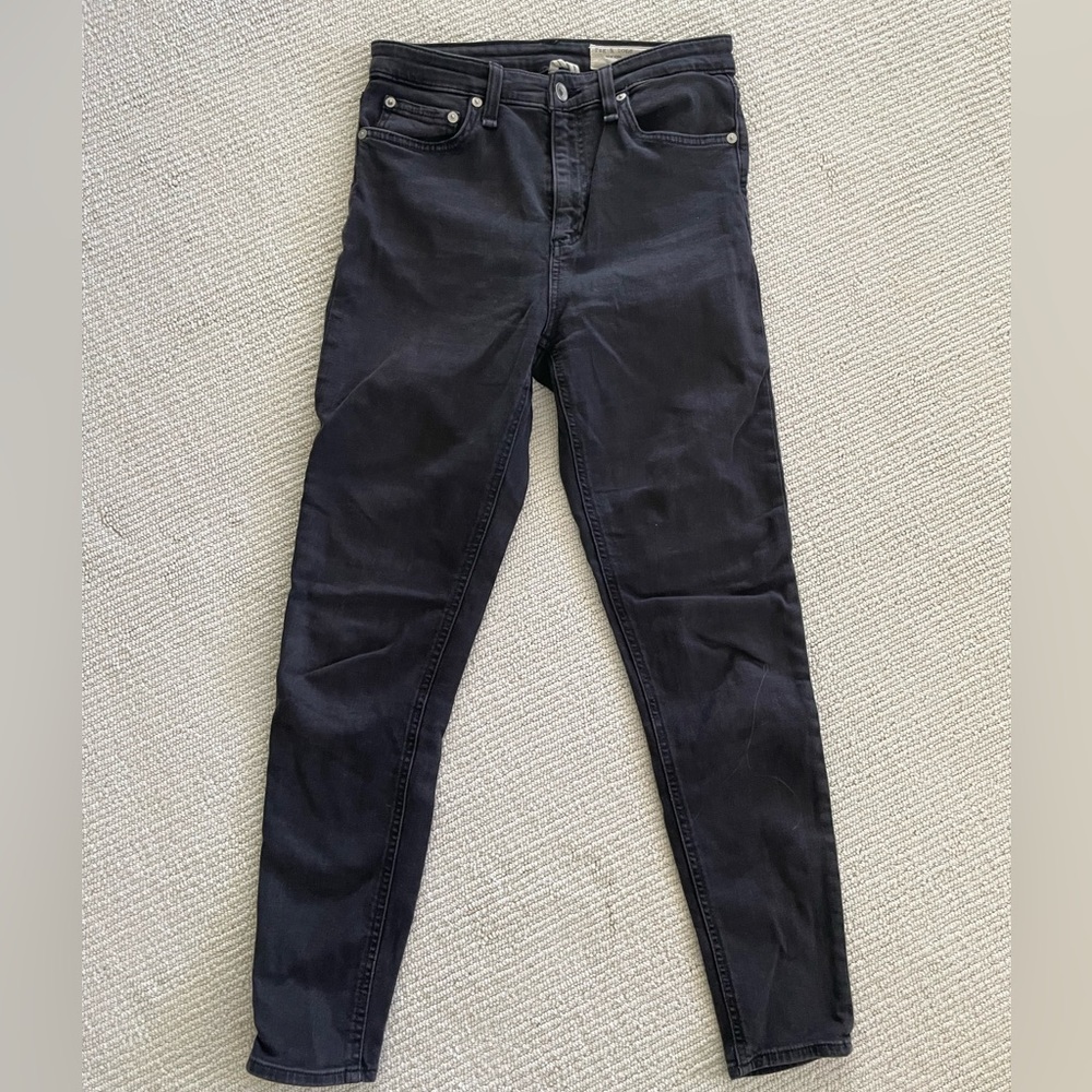 Nina High Rise Skinny Jeans